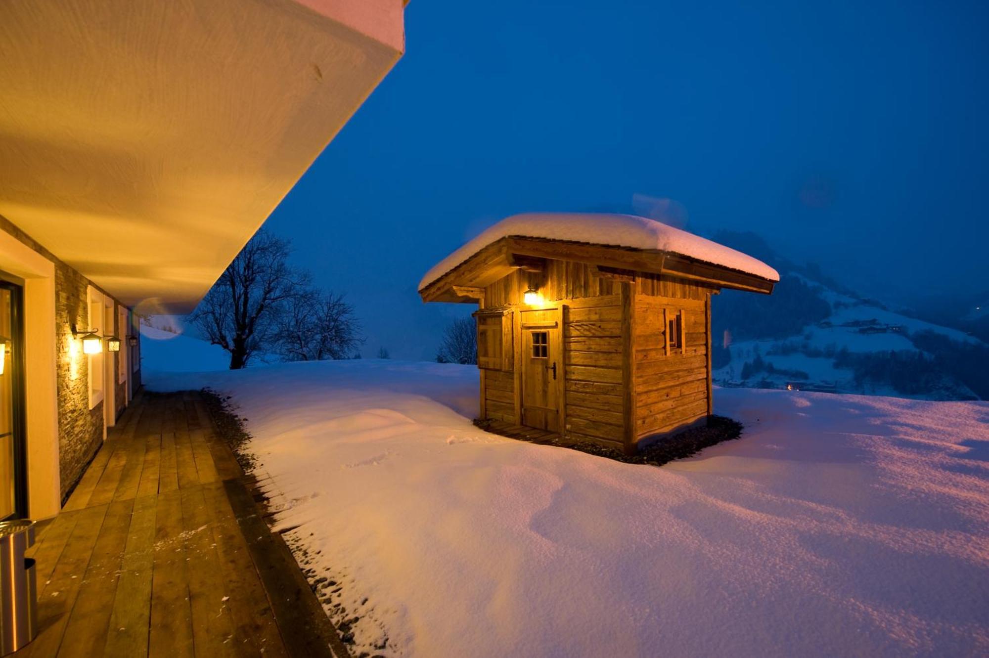 Panorama Pension Гроссарль Экстерьер фото